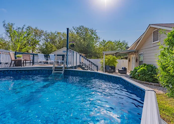 Superb House By Seaworld, Private Pool & Gameroom